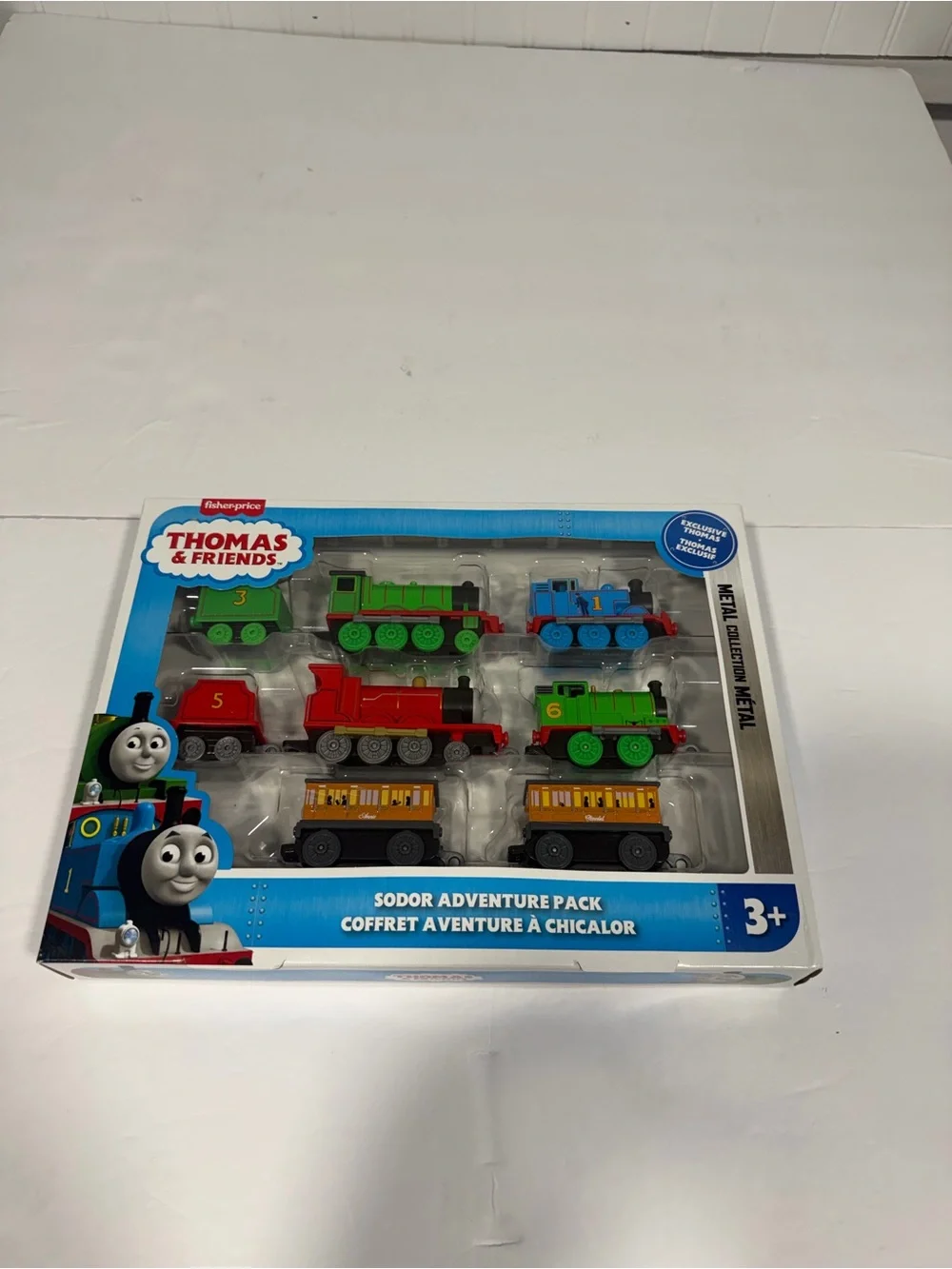Thomas and Friends 2025 Sodor Adventure Pack Metal Collection Diecast RARE New